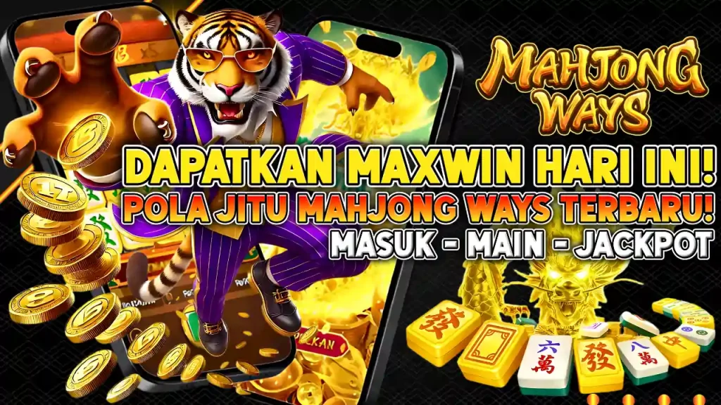 ACC4D: DAPATKAN MAXWIN HARI INI! POLA JITU MAHJONG WAYS TERBARU UNTUK PROFIT MAKSIMAL