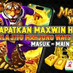 ACC4D: DAPATKAN MAXWIN HARI INI! POLA JITU MAHJONG WAYS TERBARU UNTUK PROFIT MAKSIMAL