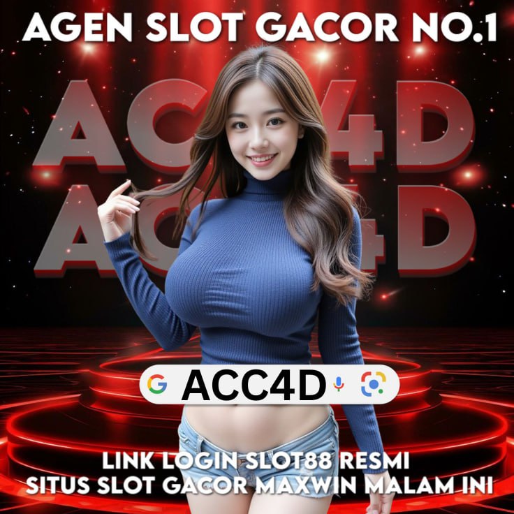 ACC4D 2025: Tips Menang Jackpot Progresif di Slot Online